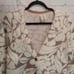 Meadow Rue by Anthropologie white button front cardigan size S