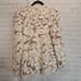 Meadow Rue by Anthropologie white button front cardigan size S