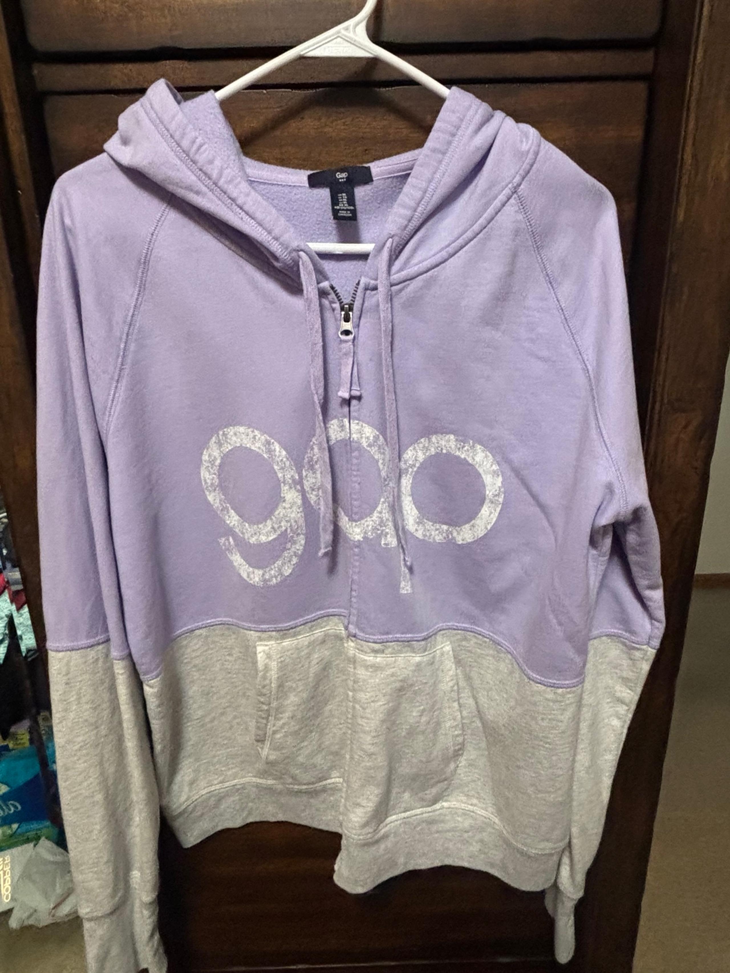 Misses GAP Hooded Sweatshirt