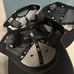 Lot Of 4 Las Vegas Raiders New Era NFL Patch Fitted Hat 9Firty Adjustable Cap