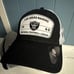 Lot Of 4 Las Vegas Raiders New Era NFL Patch Fitted Hat 9Firty Adjustable Cap