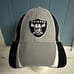 Lot Of 4 Las Vegas Raiders New Era NFL Patch Fitted Hat 9Firty Adjustable Cap