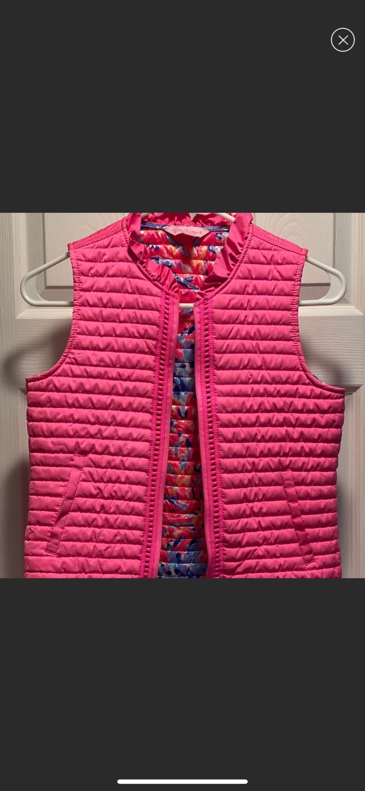 Lilly Pulitzer vest - Girls