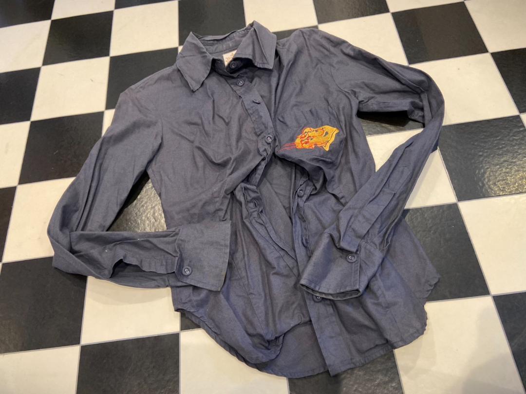 ◇Vivienne Westwood Embroidered Cotton Asymmetrical Shirt UK12 US8◇