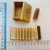 Miniature of an old fortune slip - Amanohashidate Shrine Fortune
