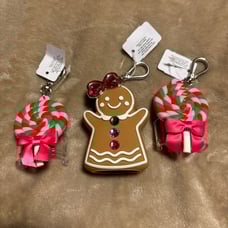 Bath & Body Works Holiday sanitizer holder bundle