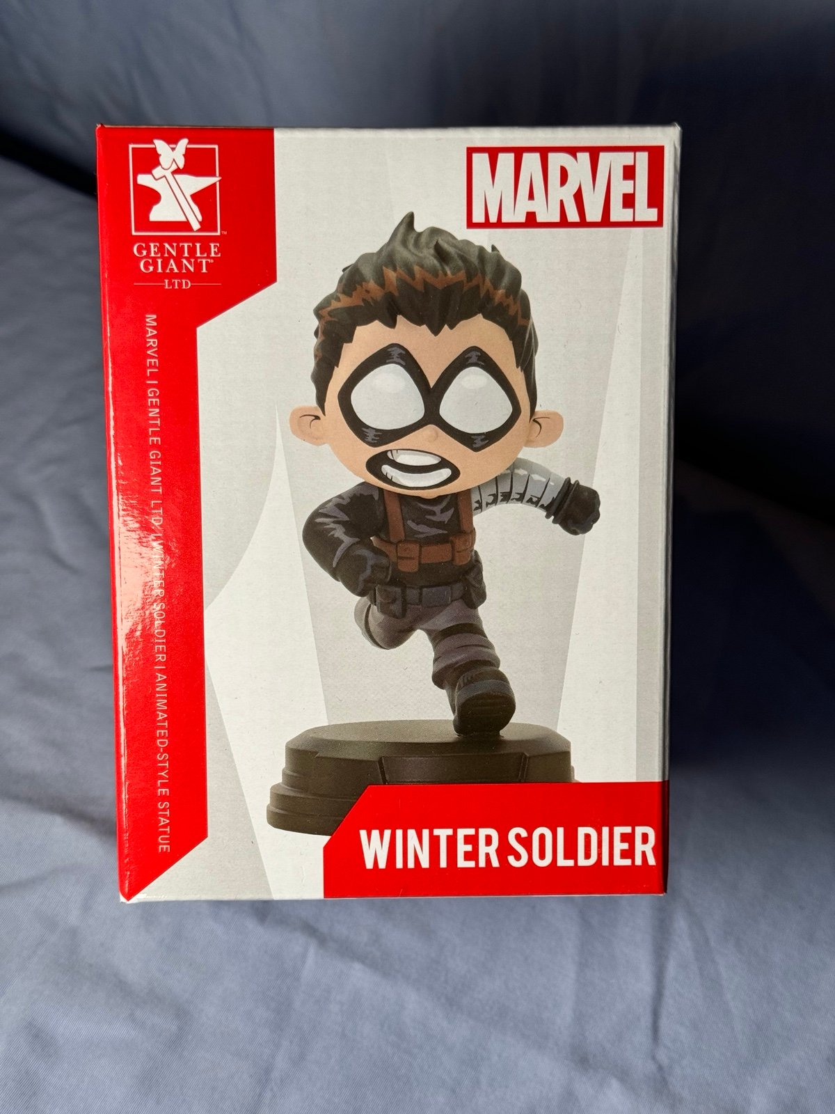 Gentle Giant Marvel Winter Soldier Animated Statue Skottie Young