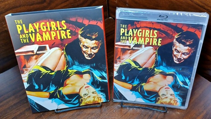 The Playgirls and the Vampire (Blu-ray)w/Slipcover-Vinegar Syndrome-NEW-Free S&H