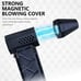 Compact Handheld Electric Air Duster, USB Rechargeable 18650 Series Lithium Batt