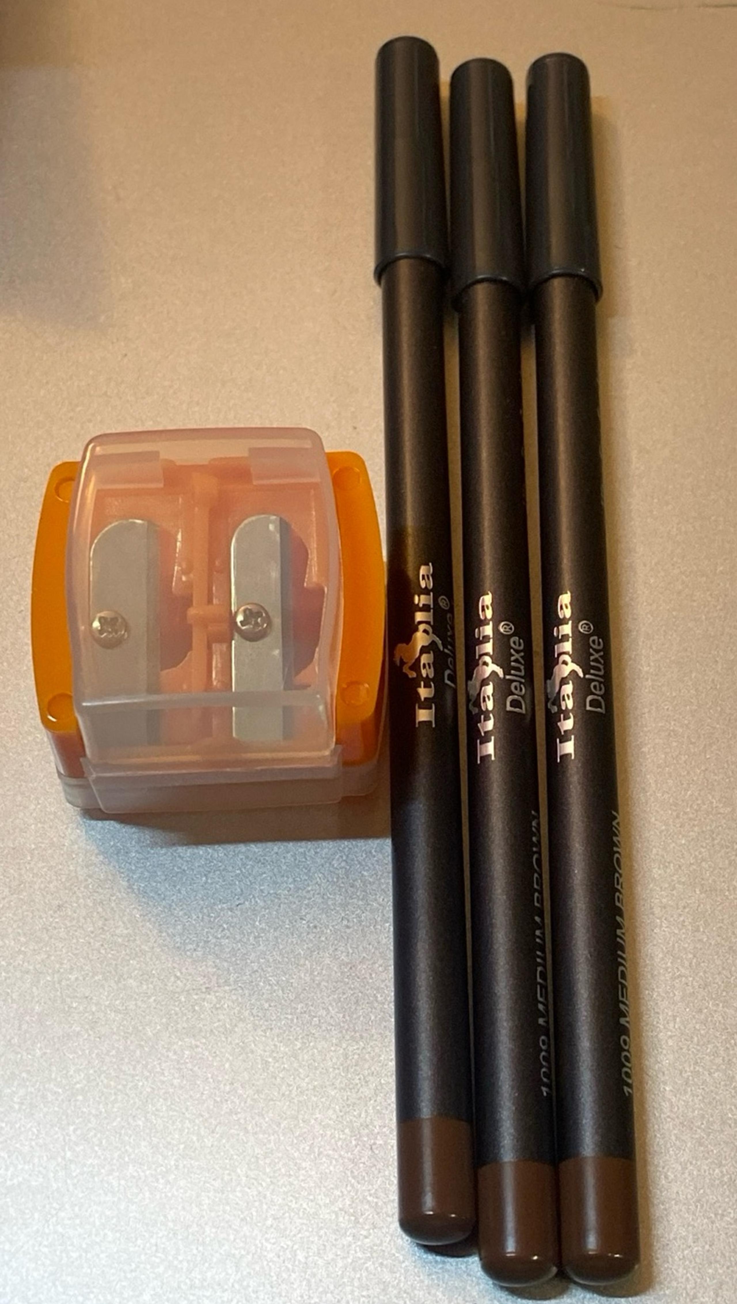 3 Italia Deluxe Pencil 1009 Medium  Brown