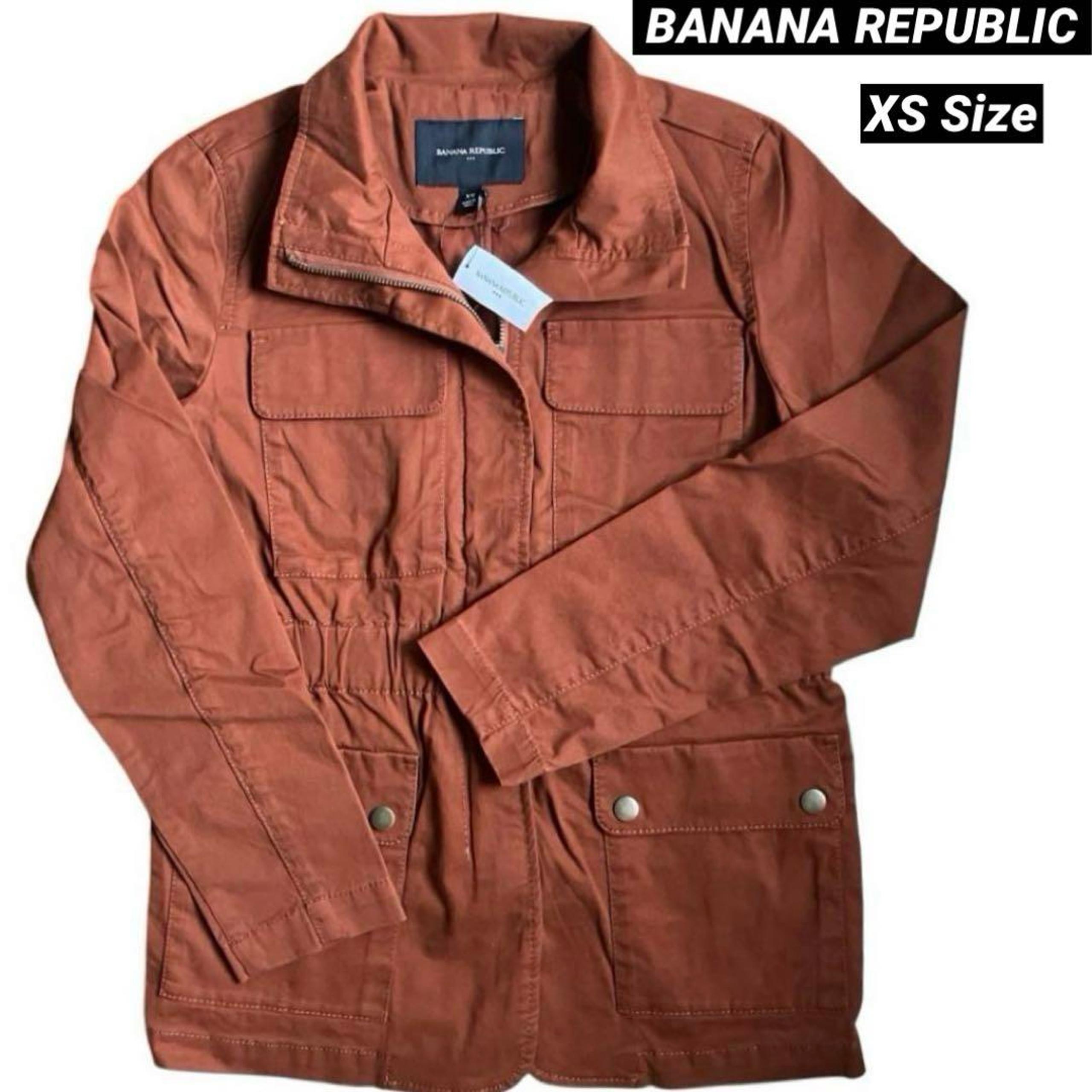 【Unworn】BANANA REPUBLIC Women's Military Jacket XS