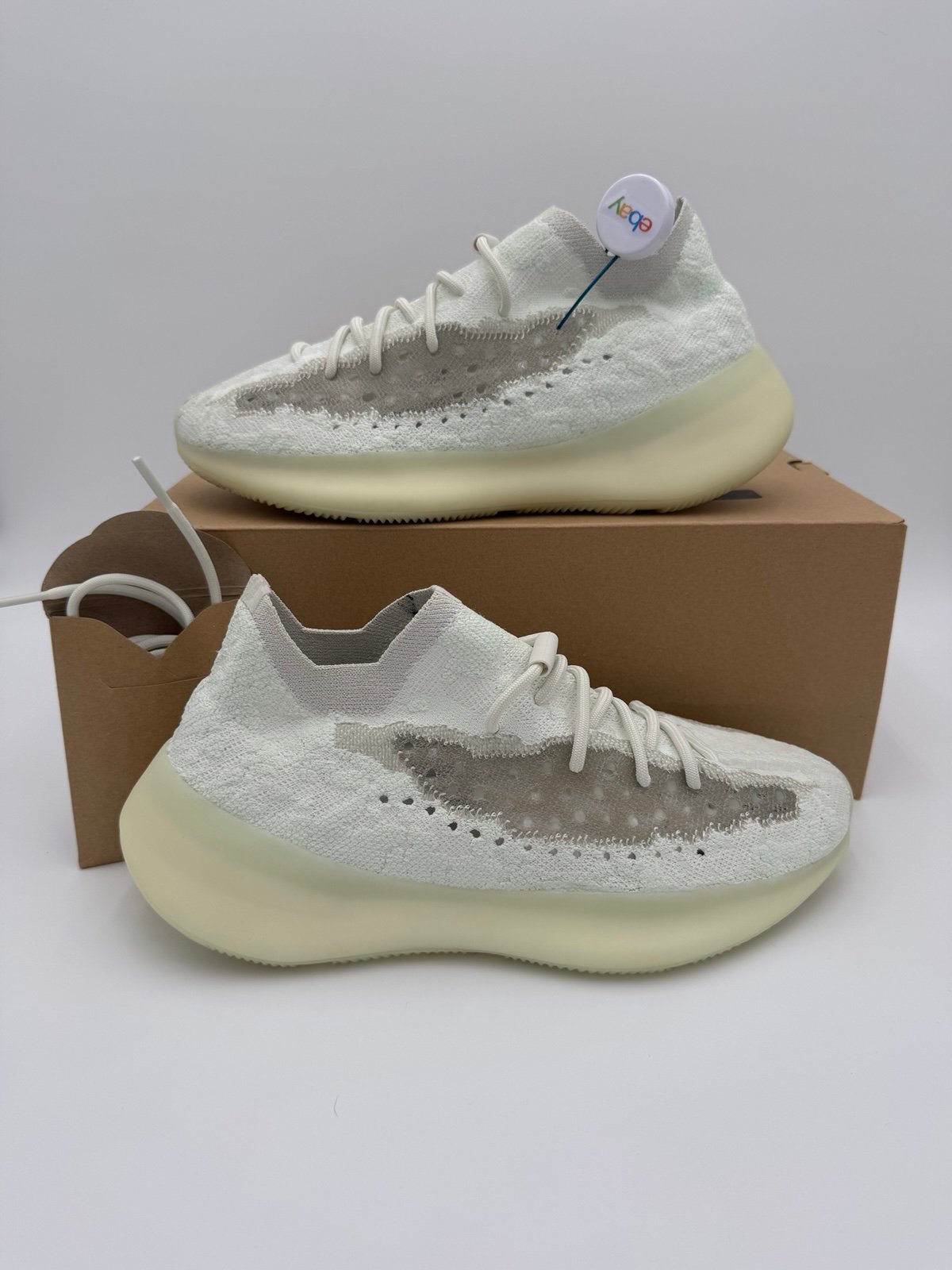 adidas Yeezy Boost 380 Calcite Glow Size 11