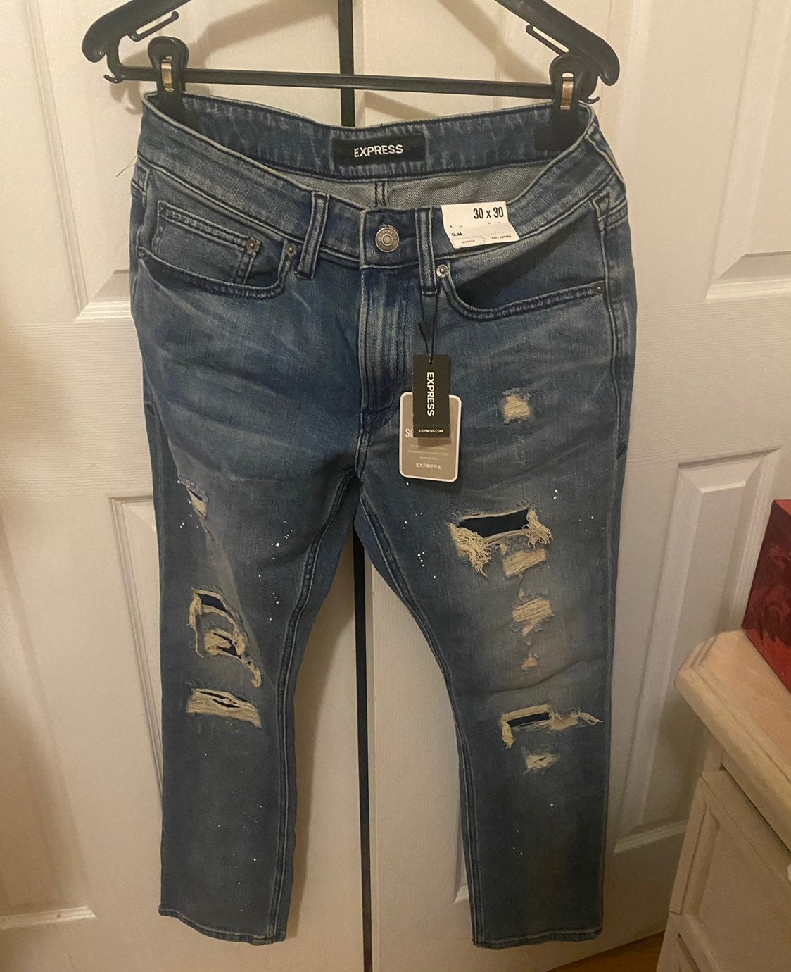 ripped jeans men