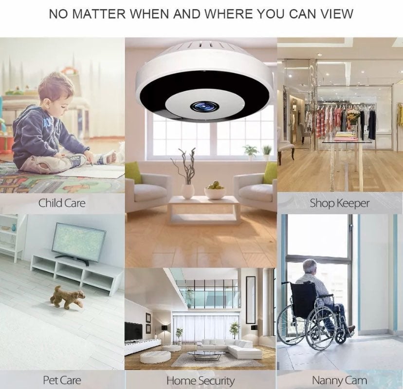WiFi Panoramic Camera