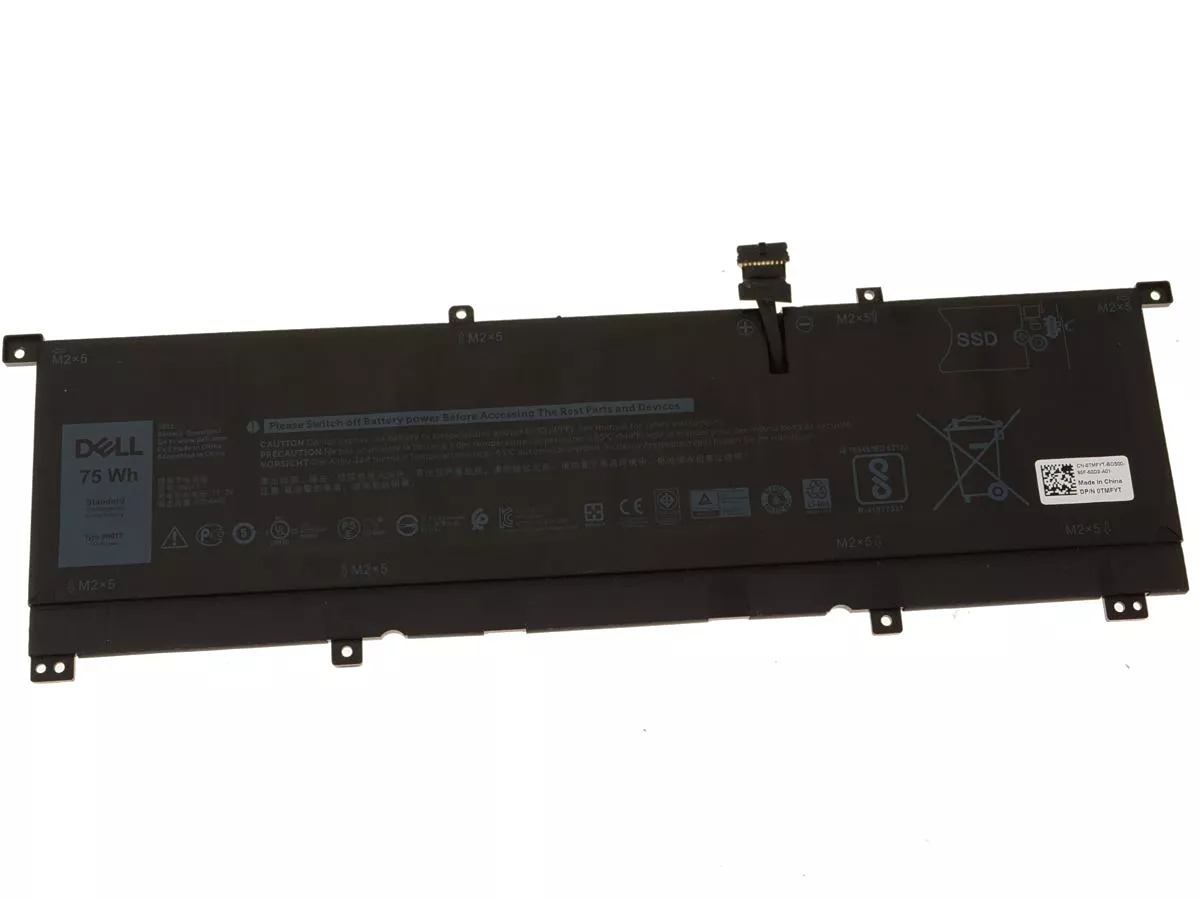 New Genuine Dell 8N0T7 Battery 75Wh TMFYT XPS 15 9575 Precision 5530 Series
