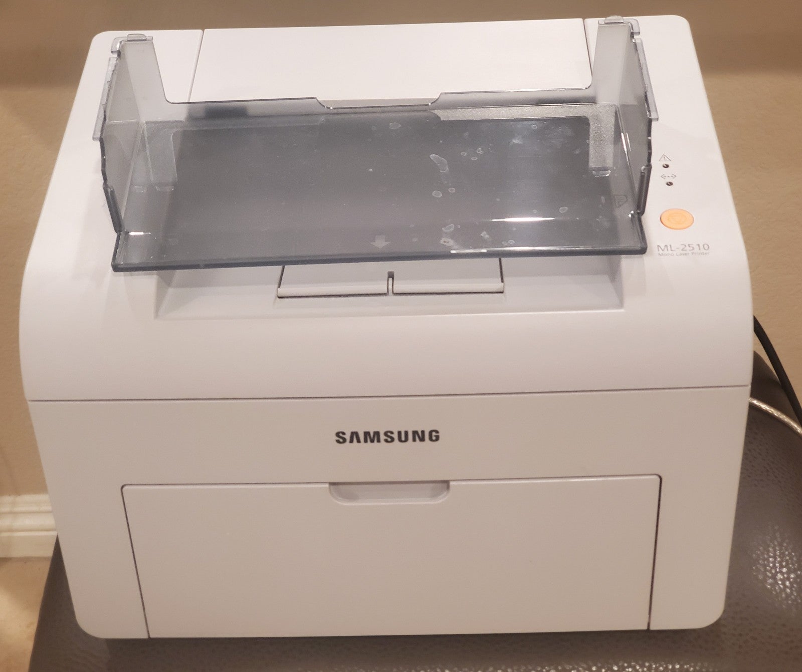Samsung ML-2510 Monochrome Black White Laser Printer Compact 10K Pages & Toner