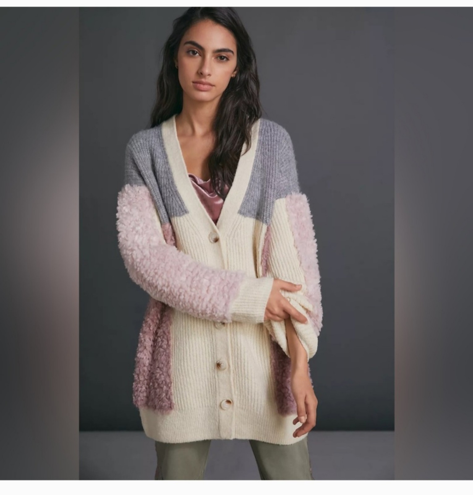 Anthropologie Olivia Chunky cardigan