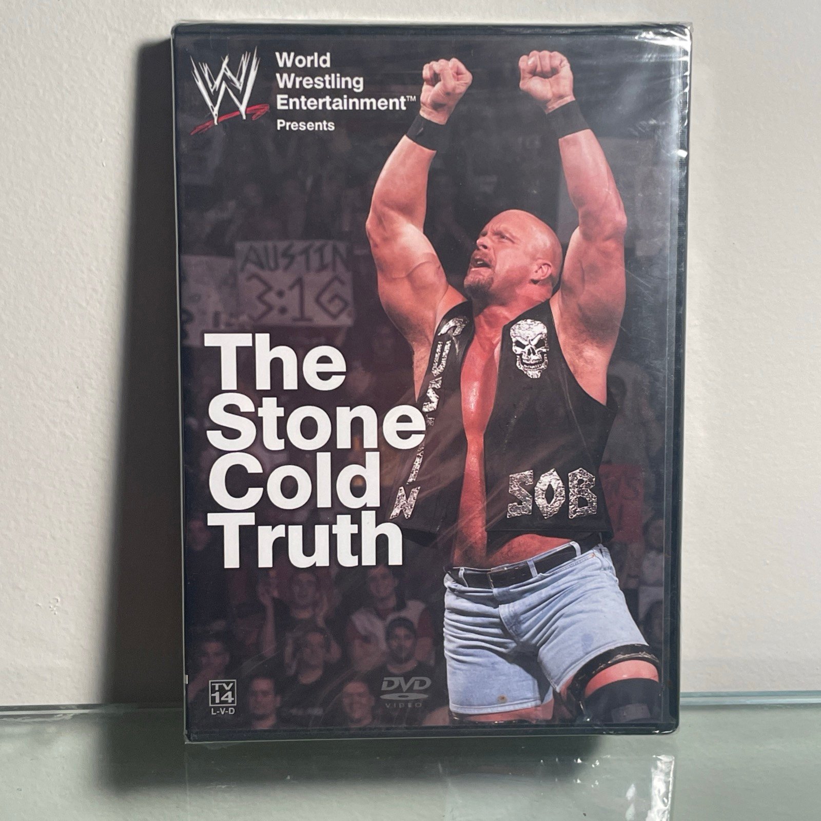 The Stone Cold Truth Brand New sealed DVD