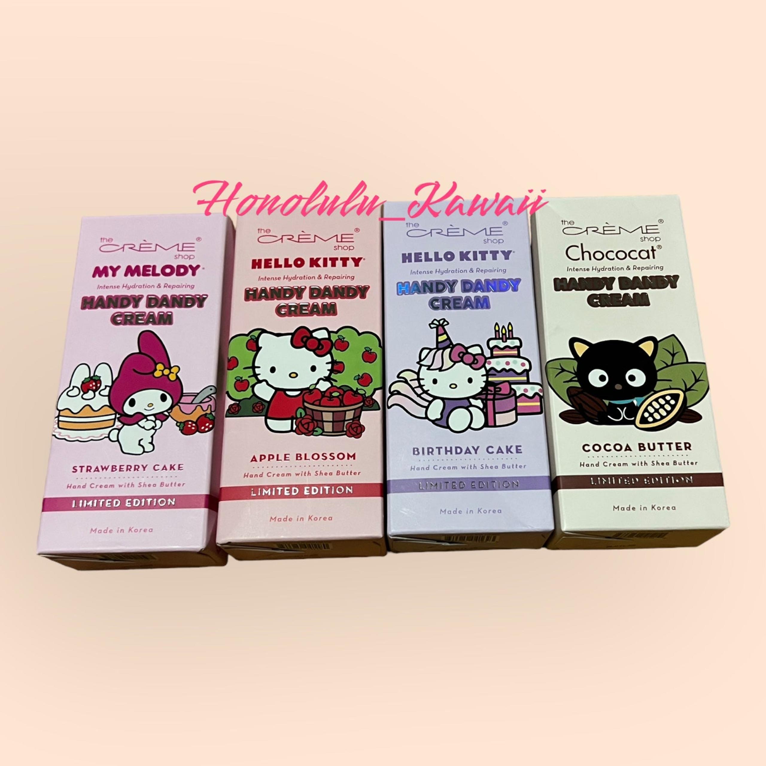 Sanrio Hello Kitty My Melody Chococat Hand Cream