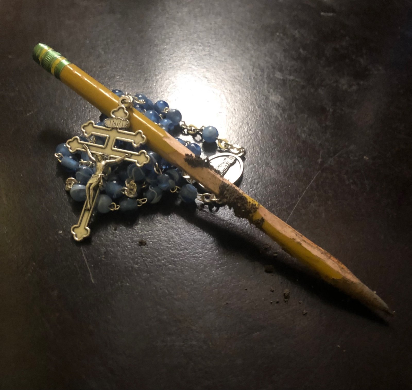 Jesus’s Pencil (used to write Bible)