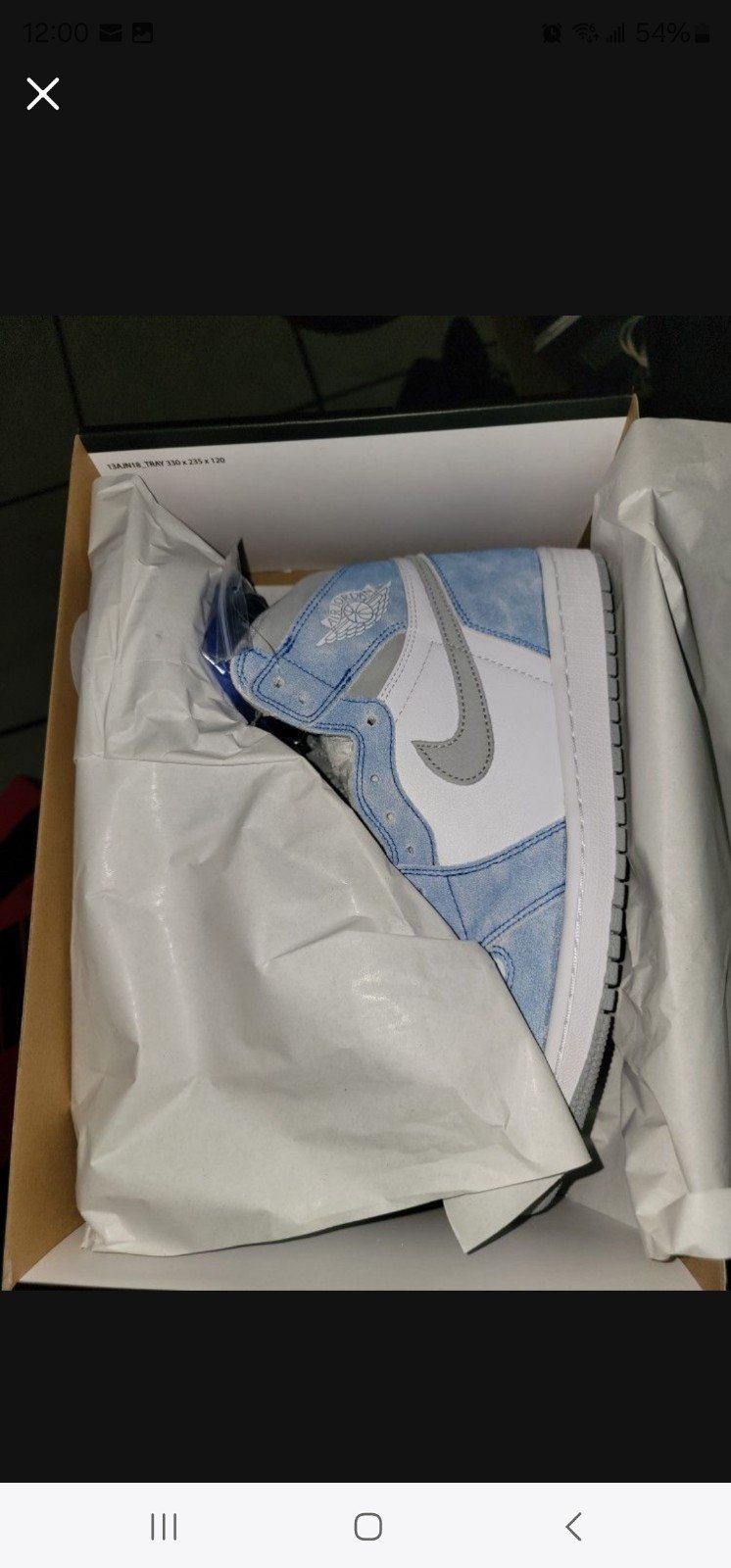 Jordan 1 high hyper royal