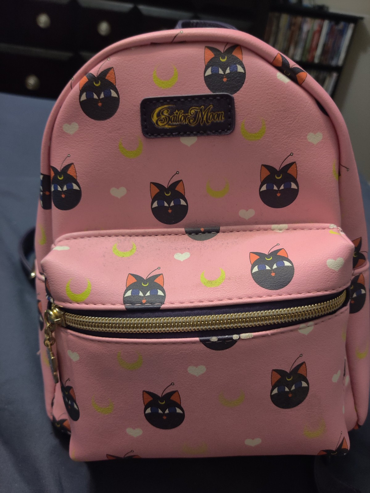 Loungefly Sailor Moon (Luna) Mini Backpack