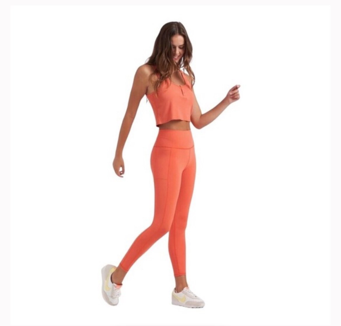 Vuori studio pocket legging and daily bra SET XS