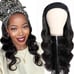 14 inch Human Hair Bodywave Headband