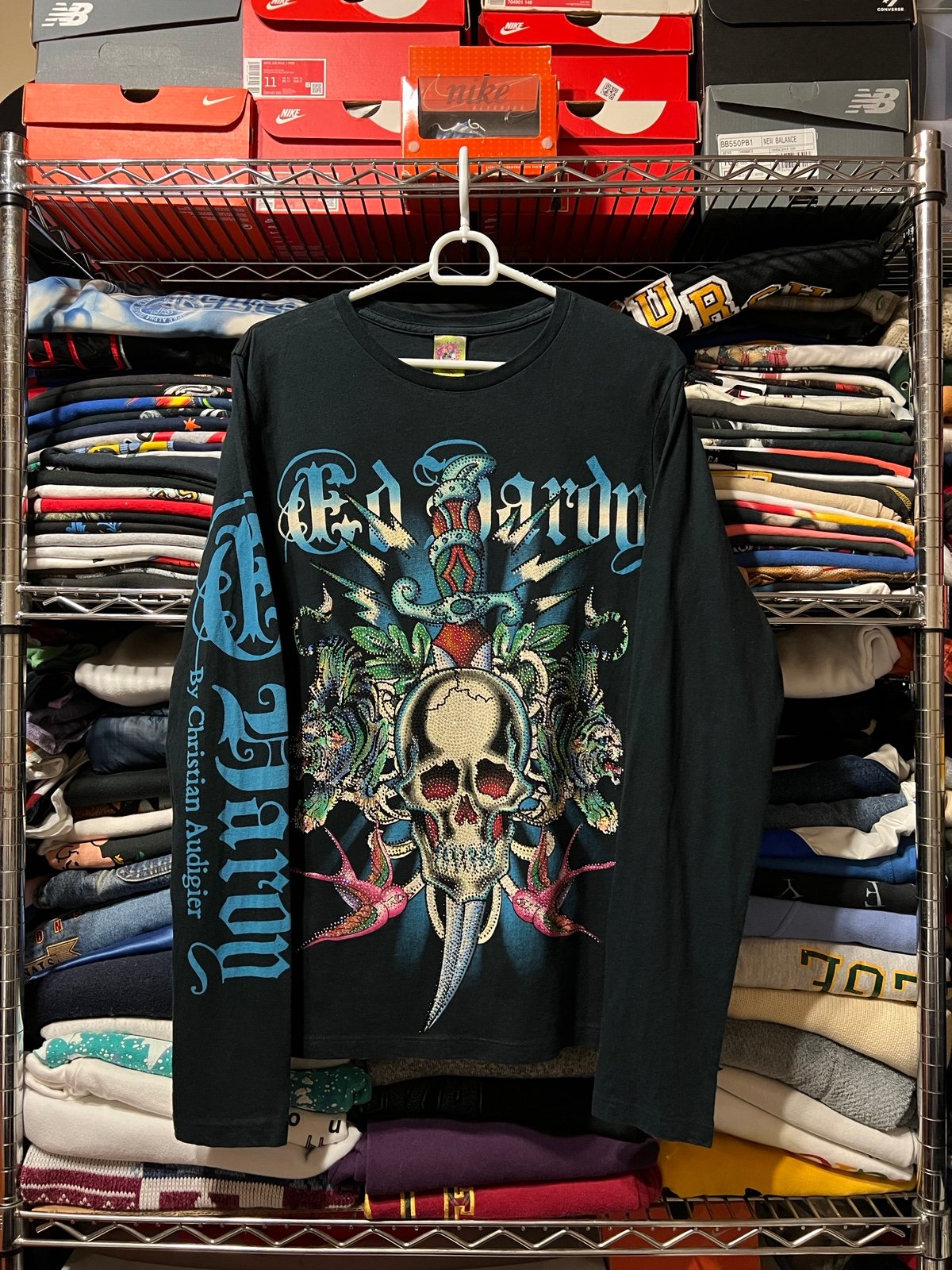 Vintage Ed Hardy long sleeve