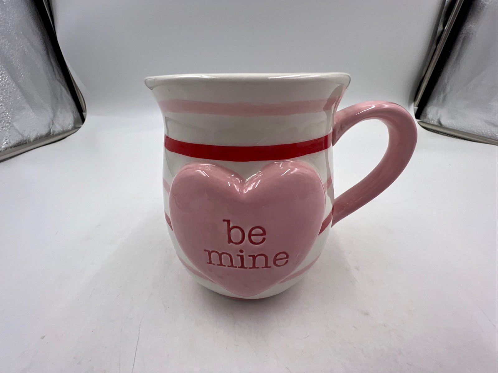 Ceramic 18oz Be Mine Coffee Mug BB01B33006