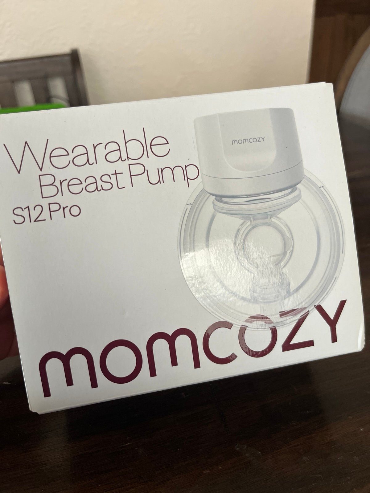 MomCozy S12 Pro wearable breast pump