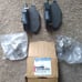 One set brand new genuine Mopar rear brake pads