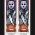Steven luros holliday exclusive SOLD OUT Halloween michael myers foil print