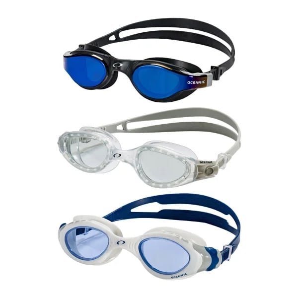 Oceanic Swim Goggles 3-Pack size large / Xl