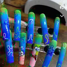 SpongeBob nails
