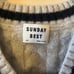 Sunday Best Aritzia Cropped Sweater V-neck Size 2xs