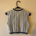 Sunday Best Aritzia Cropped Sweater V-neck Size 2xs