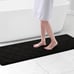 New! Two OLANLY Memory Foam Bath Mat Rugs 59 x20 Ultra Soft Non Slip Absorbent