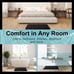 New! Two OLANLY Memory Foam Bath Mat Rugs 59 x20 Ultra Soft Non Slip Absorbent