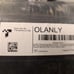 New! Two OLANLY Memory Foam Bath Mat Rugs 59 x20 Ultra Soft Non Slip Absorbent