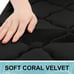 New! Two OLANLY Memory Foam Bath Mat Rugs 59 x20 Ultra Soft Non Slip Absorbent