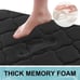 New! Two OLANLY Memory Foam Bath Mat Rugs 59 x20 Ultra Soft Non Slip Absorbent