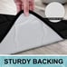 New! Two OLANLY Memory Foam Bath Mat Rugs 59 x20 Ultra Soft Non Slip Absorbent