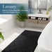 New! Two OLANLY Memory Foam Bath Mat Rugs 59 x20 Ultra Soft Non Slip Absorbent