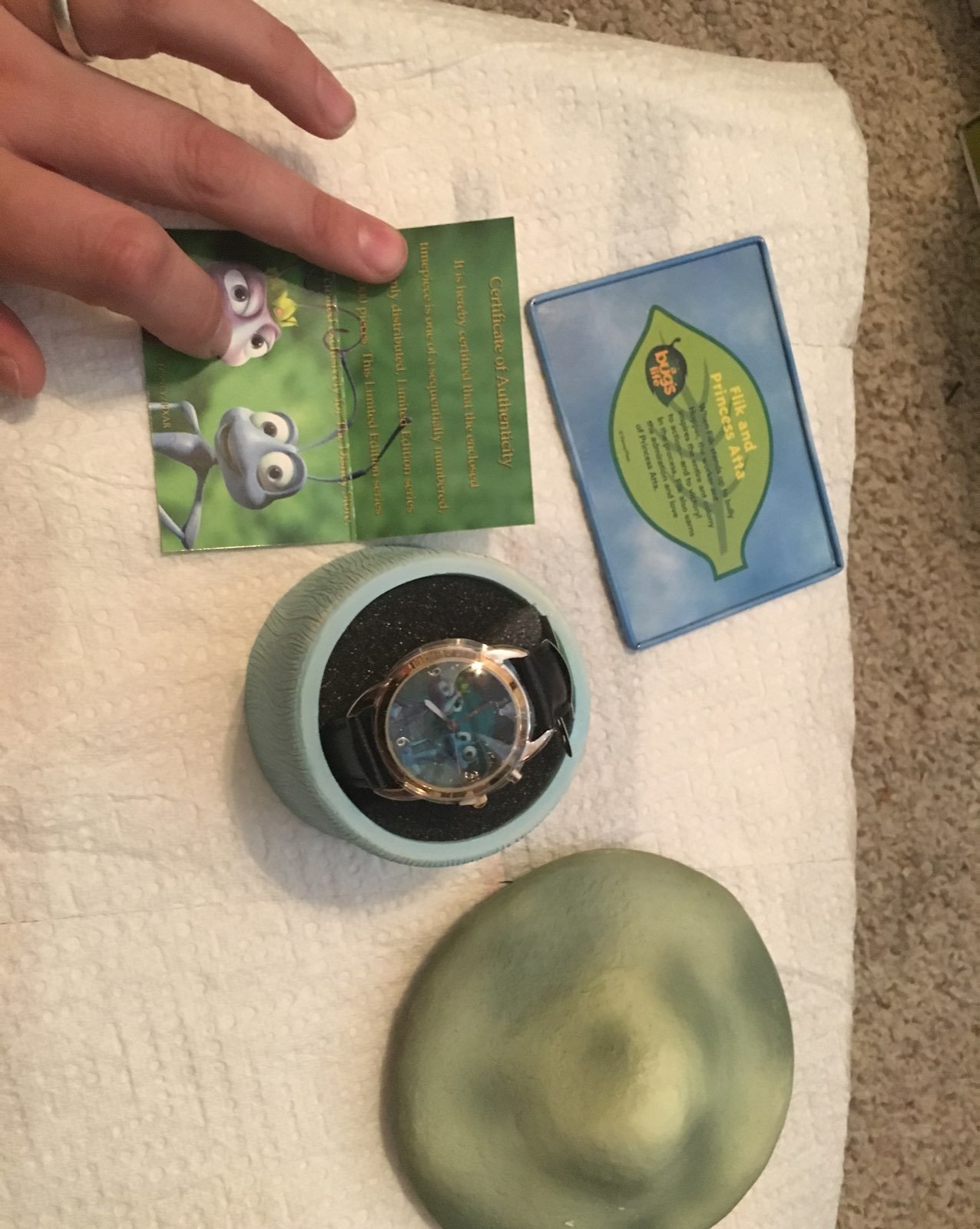 Bugs life Disney watch