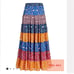 •Xirena fiesta sera skirt. Small