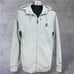 Carhartt Full Zip Hoodie Sweatshirt Relaxed Fit Gray Mens Size M