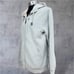 Carhartt Full Zip Hoodie Sweatshirt Relaxed Fit Gray Mens Size M