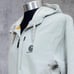 Carhartt Full Zip Hoodie Sweatshirt Relaxed Fit Gray Mens Size M