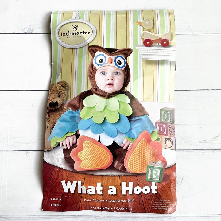 InCharacter Costumes, What A Hoot Baby Owl, Halloween, Thanksgiving, Sz 18-24 Mo